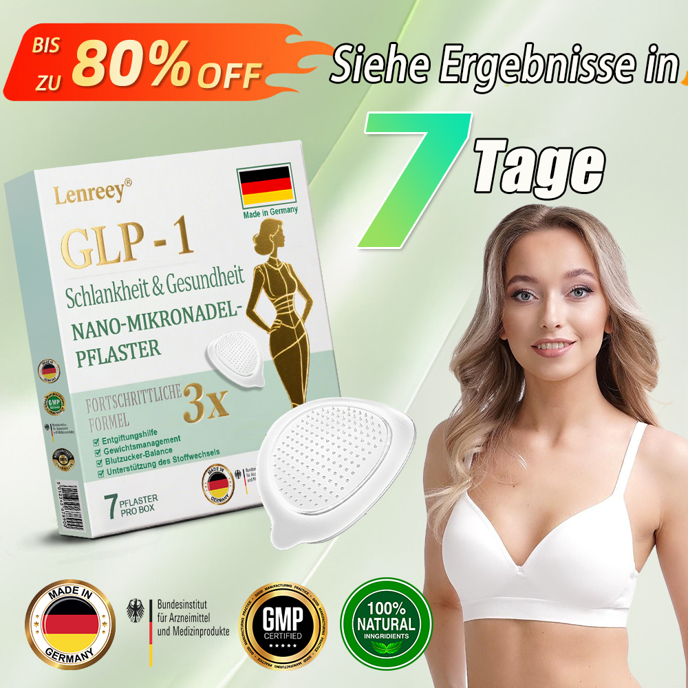 【Last Day – 60% OFF!】💚NIDDK-Tirzepatide Slimming & Wellness Nano-Microneedle Patch(No pain, 24/7 active ingredients release | Drop up to 20 lbs fast | Lowers blood sugar by up to 90%)