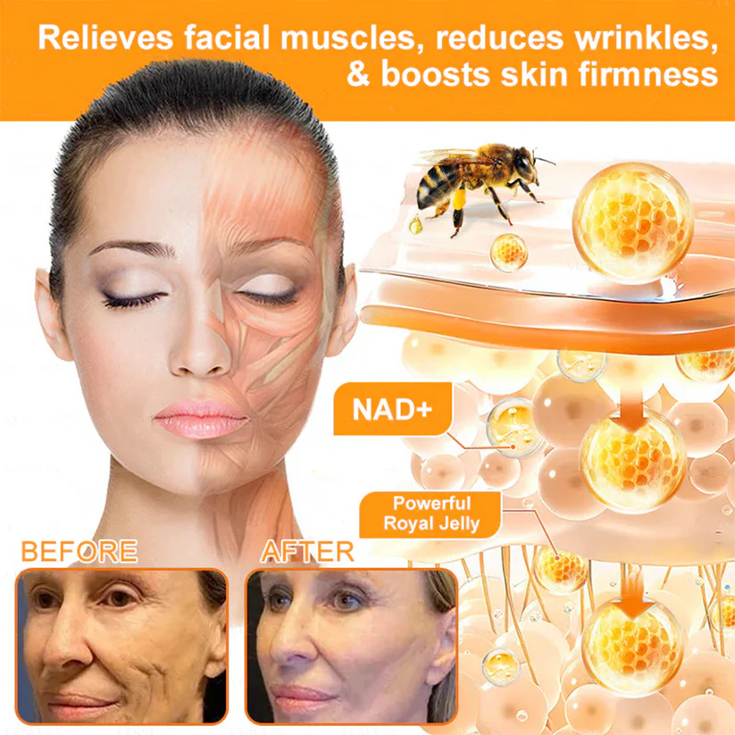2025 LOVILDS™ Bee Toxin Skin Repair Cream(AAD Recommended👨⚕️)