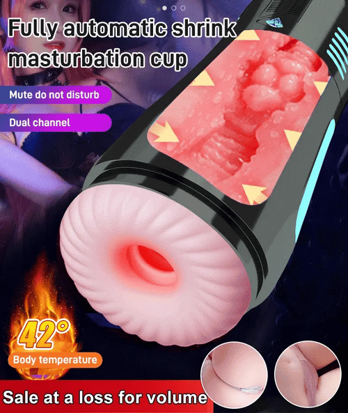 【Discreet shipping】 Automatic Relaxation Device Hands-Free Comfort for Your Private Time