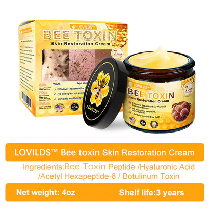2025 LOVILDS™ Bee Toxin Skin Repair Cream(AAD Recommended👨‍⚕️)