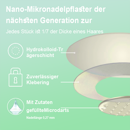【Last Day – 60% OFF!】💚NIDDK-Tirzepatide Slimming & Wellness Nano-Microneedle Patch(No pain, 24/7 active ingredients release | Drop up to 20 lbs fast | Lowers blood sugar by up to 90%)