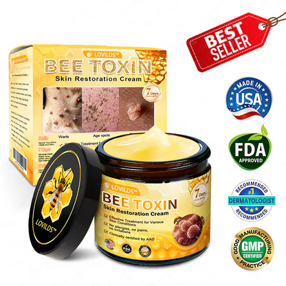 2025 LOVILDS™ Bee Toxin Skin Repair Cream(AAD Recommended👨‍⚕️)