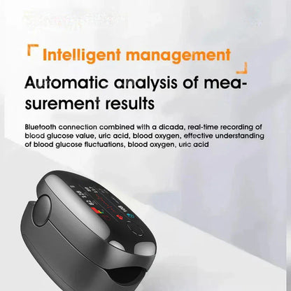 【OFFICIAL STORE】Tidgloza™ Non-Invasive Blood Glucose Meter[99.9% Accuracy]