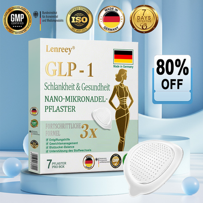 【Last Day – 60% OFF!】💚NIDDK-Tirzepatide Slimming & Wellness Nano-Microneedle Patch(No pain, 24/7 active ingredients release | Drop up to 20 lbs fast | Lowers blood sugar by up to 90%)