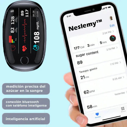 【OFFICIAL STORE】Tidgloza™ Non-Invasive Blood Glucose Meter[99.9% Accuracy]