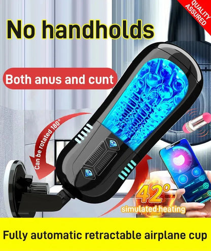 【Discreet shipping】 Automatic Relaxation Device  Hands-Free Comfort for Your Private Time