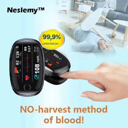【OFFICIAL STORE】Tidgloza™ Non-Invasive Blood Glucose Meter[99.9% Accuracy]