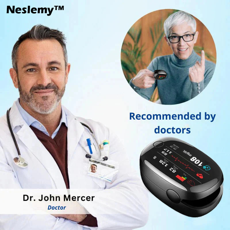 【OFFICIAL STORE】Tidgloza™ Non-Invasive Blood Glucose Meter[99.9% Accuracy]