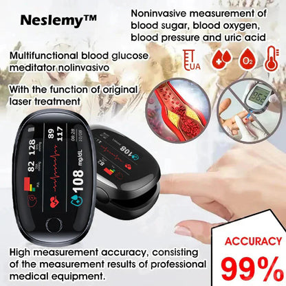 【OFFICIAL STORE】Tidgloza™ Non-Invasive Blood Glucose Meter[99.9% Accuracy]